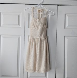 Crochet Halter dress